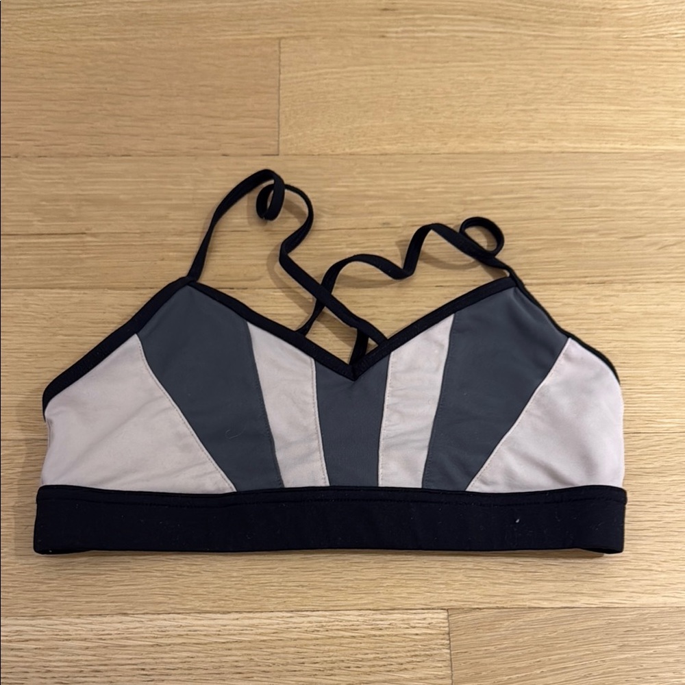 Stylish Women's Colorblock Bralette